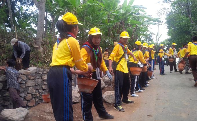 The 8th National Community Development Camp
