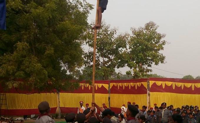 4थीं जनपदीय स्काउट और गाइड रैली 2015