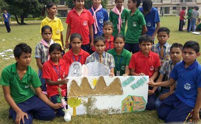 Cub/ bulbul handicraft and tent making comptition with m.o.p......