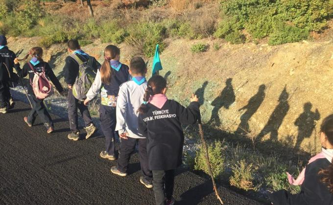 HIKE from ŞİRİNCE to SELÇUK