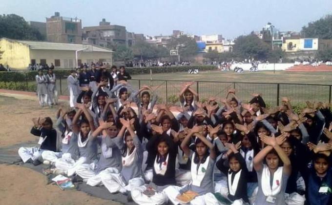 स्काउटिंग व् मेसेंजर्स ऑफ़ पीस की सामान्य जानकारी ।