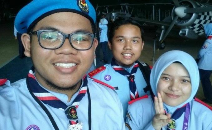 Perkhemahan Lencana Ahli Udara Kelas ll & Kelas l