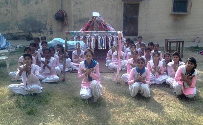 स्काउटिंग के विभिन्न क्रियाकलाप।