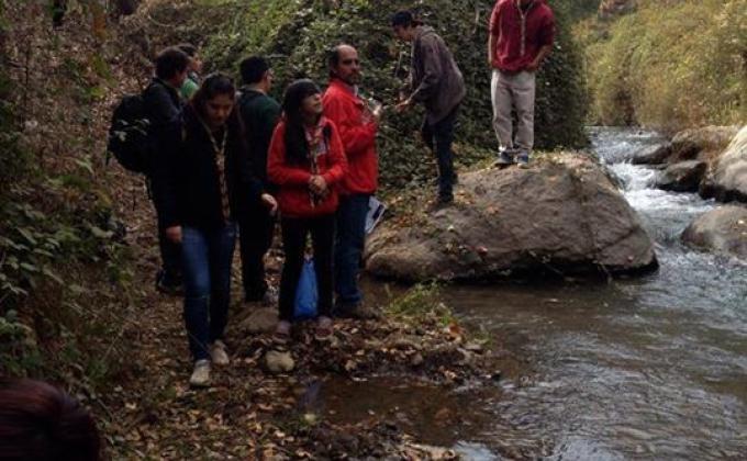 Programa Scout Mundial de Medio Ambiente - Ámbito Uno - "Vida de un Rio"