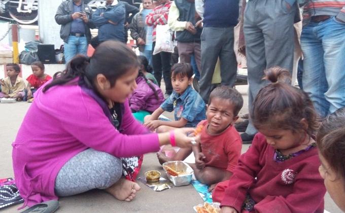 Help needy child