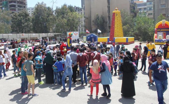 مهرجان يوم الطفل اليتيم 