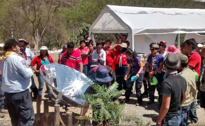 Base Scouts del Mundo El Mey'o