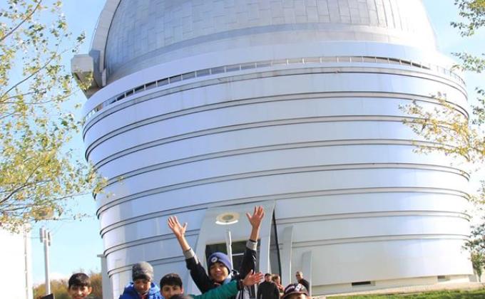 Shamakhi tour of Scouts of Azerbaijan 