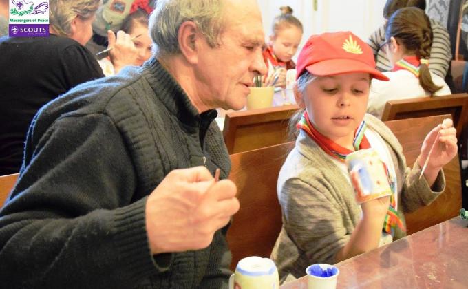 Grandparents contra Cub-Scouts / Dziadkowie contra wnukowie