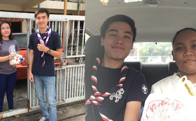 [WalkSide by Rovs Project : Update 16]  谢谢童军Carmen和童军NIssa的支持~