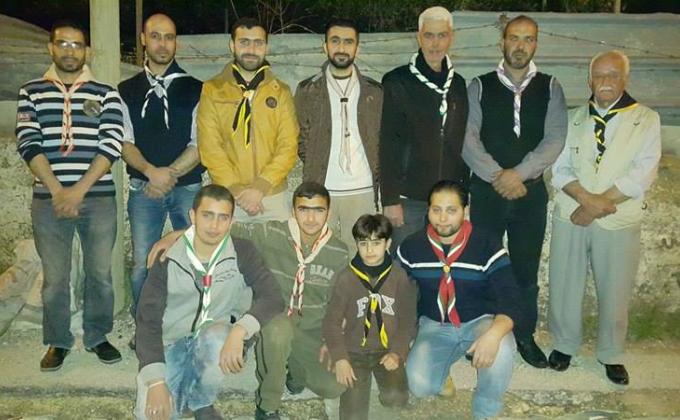 Nashama Al-Khalil Roverss Clan and Khalil Al-Rahman Scout Group Cleaned an Avenue in Hebron City