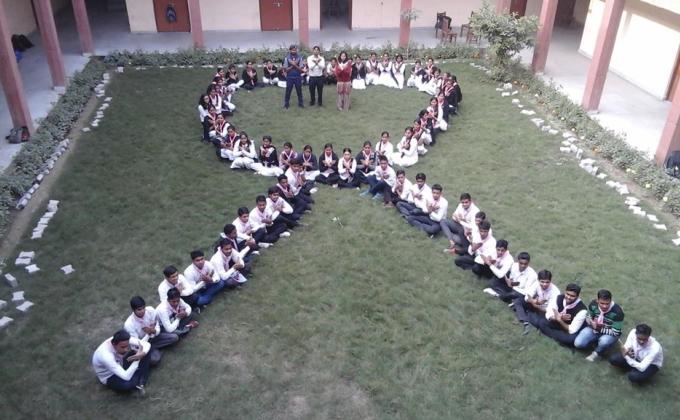 Pravesh and pravin rover/ranger testing camp with world aids day / m.o.p workshop.