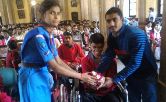 Celebrate international day of person with Disabilities