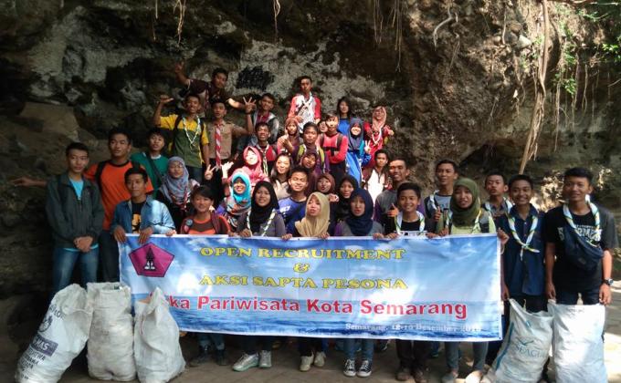 aksi sapta pesona saka pariwisata dan kalpataru kota semarang