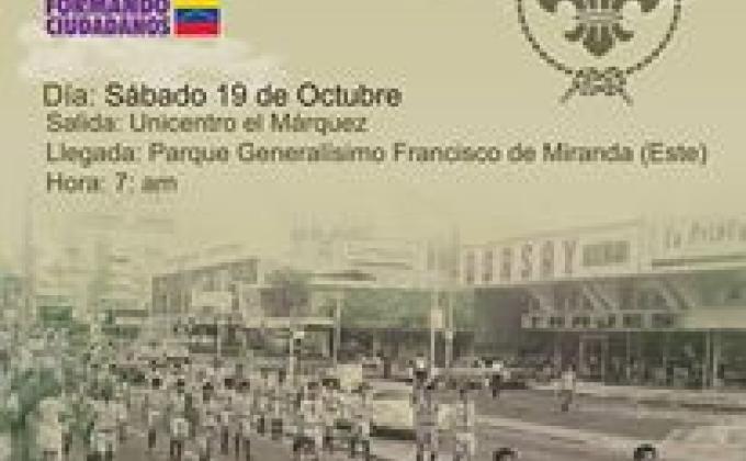 Desfile Scout Region Metropolitana
