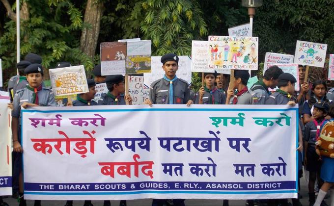 Anti Crackers Rally 