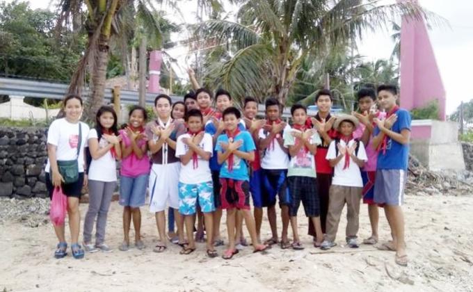 ANHS BSP Coastal Clean Up