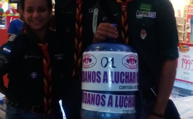 Maratón a beneficio de la Fundación Comayagüense contra el Cáncer