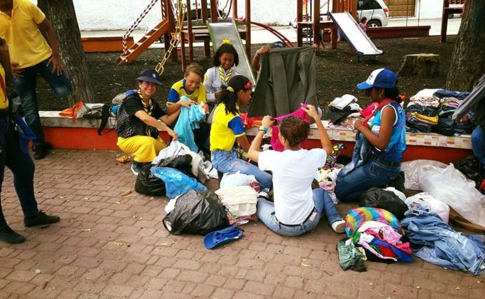 "Tiempo de compartir"