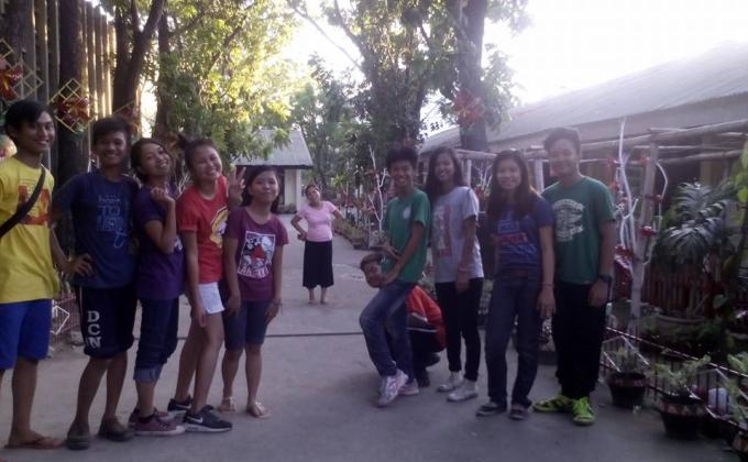 A GARDEN IS A SANCTUARY OF GOD - GRADE 9 AREA, SCHOOL GARDEN BEAUTIFICATION