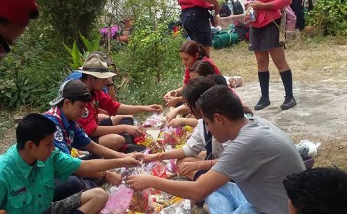 POSADA PARA LOS NIÑOS DE LA COMUNIDAD DE 'GRACIAS A DIOS' AGUASCALIENTES AGS.