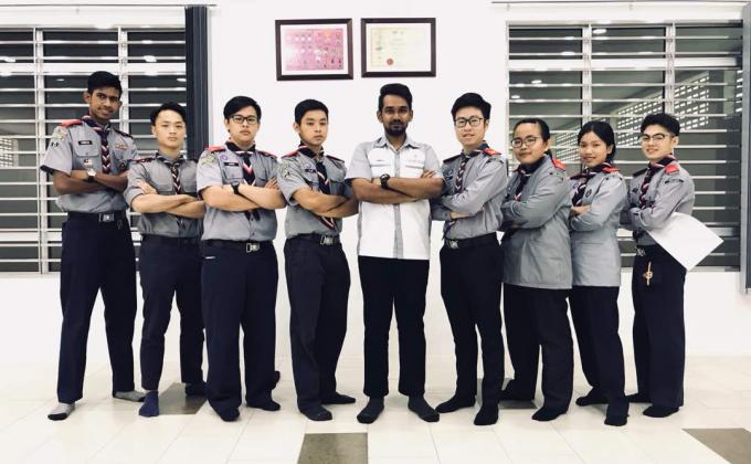 First AGM of District Rover Scout Council of Georgetown (South)