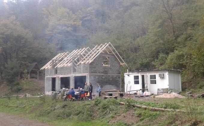 Scout cottage "Nemilska rijeka" - roof