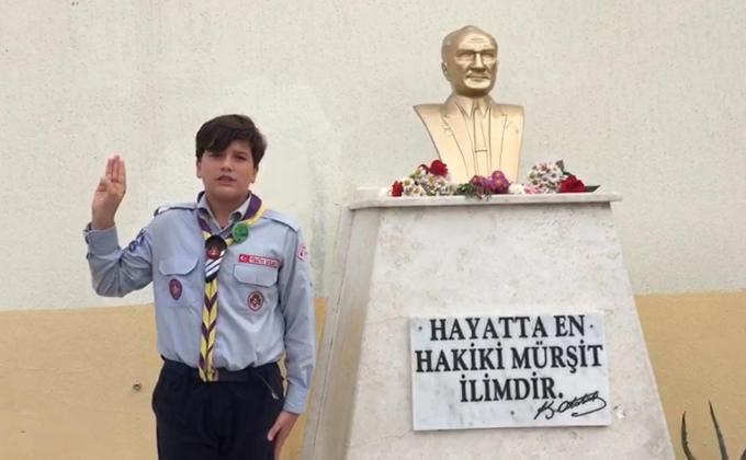 "Commemoration of Atatürk " Duty 2019
