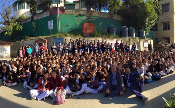 Messengers of Peace Field Visit