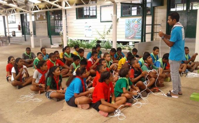 SCHOOL BASED CAMP-DRASA AVENUE SCHOOL, LAUTOKA, FIJI