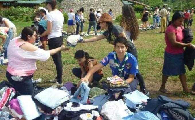 Ayúdanos a ayudar 