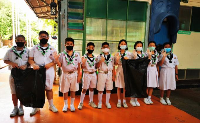 โครงการคลองสวยน้ำใสด้วยน้ำใจจากเรา