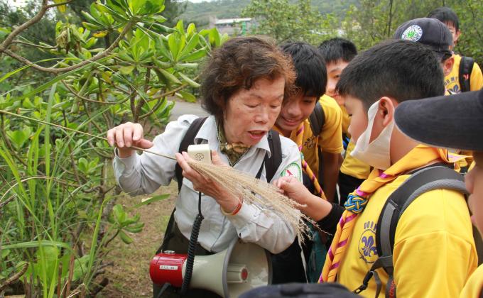 Environmental education Tour for the World Water Day