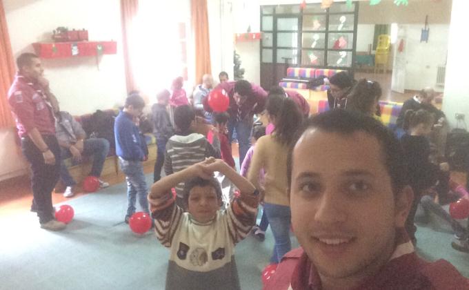 Clan St. Paul visits AFEL Orphanage