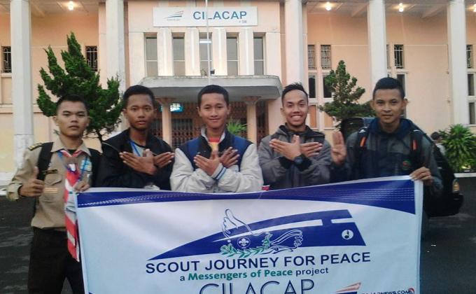Scout Journey For Peace Cilacap