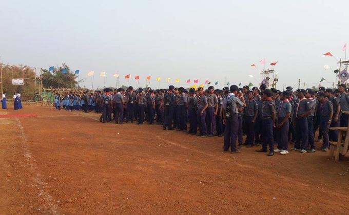 Service in Inaugural Ceremony