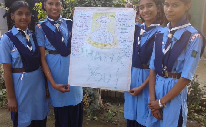 PROMISE TO GREAT SOUL SIR BADEN POWELL