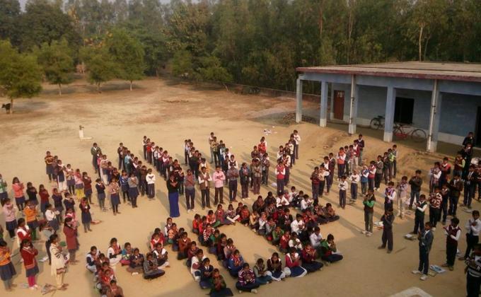 प्रथम और द्वितीय सोपान शिविर