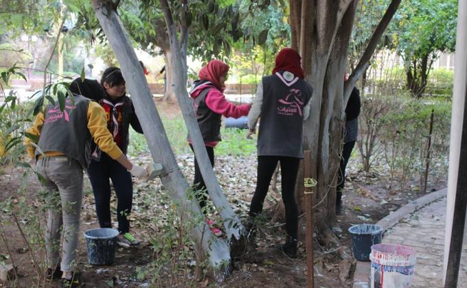تحت شعار" الشجرة حياة والحياة مسؤولية " Our Trees and lives are our responsibility 