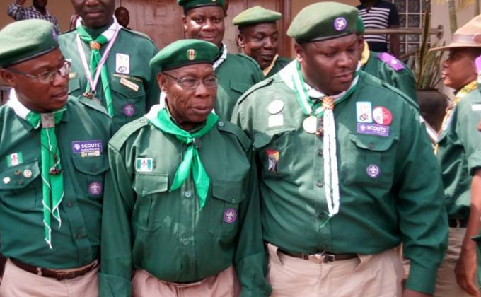 INDUCTION OF FORMER PRESIDENT AS MESSENGER OF PEACE AMBASSADOR 