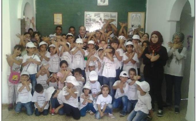 جمعية الشبان المسلمين الرام/ القدس تزور المؤسسة السويدية للإغاثة الفردية  وتوزع الهدايا على الأطفال|| YMMAR/ Jerusalem visits Swedish Foundation for individual Relief and gives gifts and presents to the kids