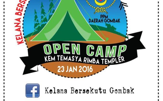 Open camp & AGM spkd Gombak