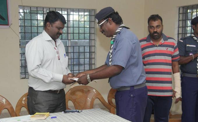 Parents Scouters Interaction meet and Award presentation 