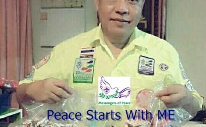 One Dove a Day,One Peace for the World first month