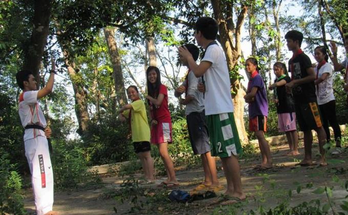 Martial Arts Session