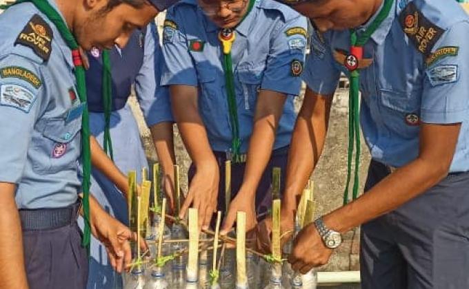 Plastic Tide Turners Challenge Badge