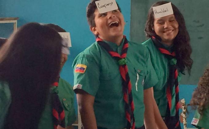 Participación de los Scouts en el proyecto "Alto al Bullying" 