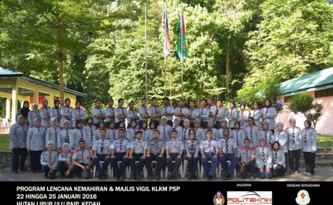 Majlis Vigil Kumpulan Latihan Kelanasiswa Malaysia (KLKM PSP) 