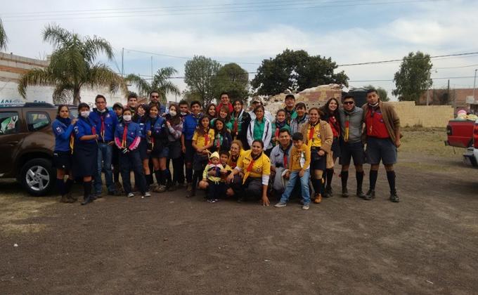 Entrega de juguetes Coapa 2016