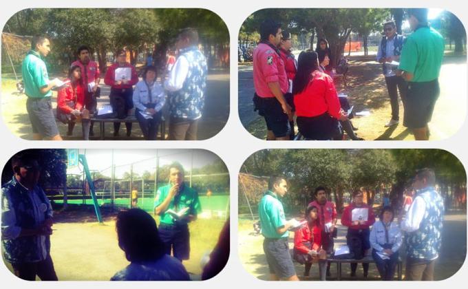 Voluntariado Scouts del Mundo "Que tu sexualidad no sea un tabú"